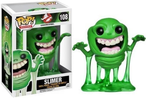 Funko Pop! 108 - Ghostbusters: Slimer (Neu differenzbesteuert)