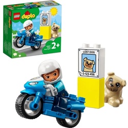 LEGO® Konstruktionsspielsteine DUPLO Polizeimotorrad