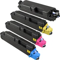 Ampertec 4 Kompatible Toner ersetzt Kyocera TK-5345 Multipack KCMY