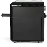 LIVOO Heißluftfritteuse 12 L 1600 W Schwarz
