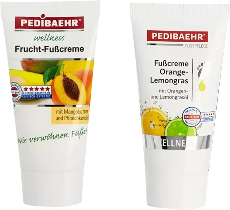 PEDIBAEHR Frucht Test-Set 2x30ml