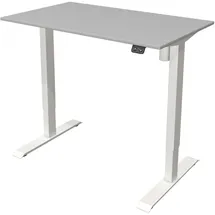 Kerkmann Schreibtisch Move 1 lichtgrau / Weiß