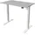 Kerkmann Schreibtisch Move 1 lichtgrau / Weiß