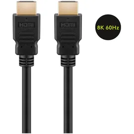 goobay HDMI-Kabel 64985 7,5 m Schwarz
