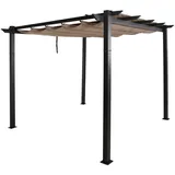 MCW Pergola Beige, Textil, 300x240x300 cm, 300 cm)