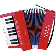Reig Kinderakkordeon 7087 30,5 x 25,5 cm rot