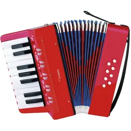 Reig Kinderakkordeon 7087 30,5 x 25,5 cm rot