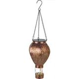 Maximex Gartenleuchte Heißluftballon Solar H 47,0 cm L 15,0 cm mehrfarbig