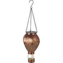 Maximex Gartenleuchte Heißluftballon Solar H 47,0 cm L 15,0 cm mehrfarbig