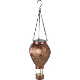 Maximex Gartenleuchte Heißluftballon Solar H 47,0 cm L 15,0 cm mehrfarbig