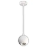 enovalite Pendelleuchte GLOBE, GU10-Fassung, IP20, Ø10cm, 1flammig,