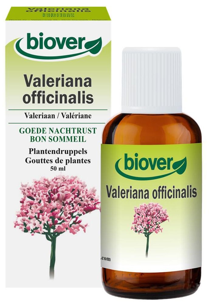 Biover Valeriana officinalis teinture 50 ml teinture(s)