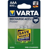 Varta Recharge Accu Power AAA 2 St.