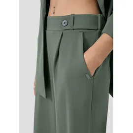 QS Culotte Regular Grün 40