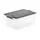 Rotho Aufbewahrungsbox 27,5 x 18 cm 1-tlg. grau