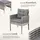 Swing&Harmonie Sydney Sitzgruppe Esstisch schwarz