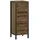 Vicco Naola Midischrank 30 x 80 cm Eiche/Schwarz