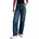 Denim Damen Jeanshose Wide Leg B41907512313 Multi/Icy Dark Vintage Blue
