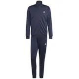 Adidas Herren Trainingsanzug Linear Logo Tricot Tracksuit HZ2219 XXL - Legend Ink/White - XXL