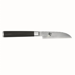 KAI Gemüsemesser »Shun Gemüsemesser 9 cm« schwarz