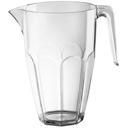 27 Mehrweg Plastikkaraffen Wiederverwendbar Karaffe San 2,25l Wasser Wein unzerbrechlich Pitcher