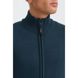 !Solid SOLID Strickjacke SDBabal in blau | Gr.: 3XL