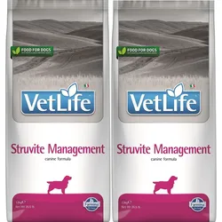 FARMINA Vet Life Struvite Management Hund 2x 12kg
