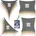 Quadrat 2x2 Creme quadratisch