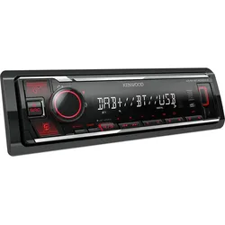 Kenwood Electronics KMM-BT408DAB Auto Media-Receiver Schwarz 88 W Bluetooth