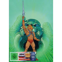 He-Man & She-Ra - The Eternia Collection (20 Blu-rays)-exkl Shop (inkl.  2 Austausch-Keepcases)