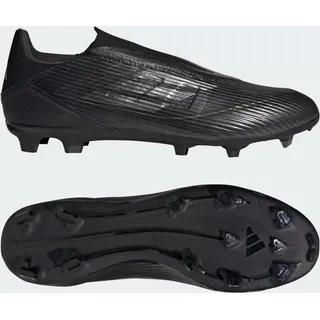 Adidas F50 League Laceless FG/MG Core Black / Iron Metallic / Gold Metallic 44