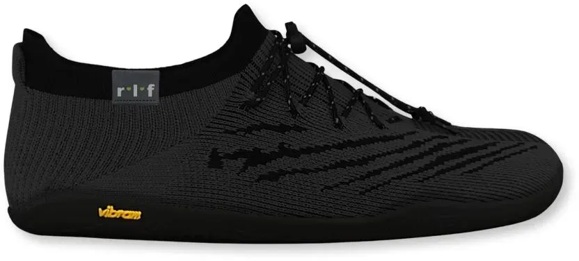 R-L-F Unisex Tiger Flexy Light schwarz 36.0