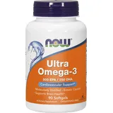 NOW Foods  Ultra Omega-3 500 EPA / 250 DHA Softgels 90 St.