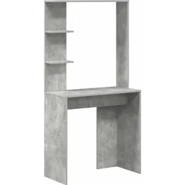 vidaXL Schreibtisch Beton Grau 78,5 x 37 x 154,5 cm Holzwerkstoff
