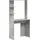 vidaXL Schreibtisch Beton Grau 78,5 x 37 x 154,5 cm Holzwerkstoff