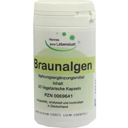 Braunalgen Kapseln 60 St