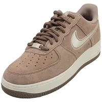 Nike Air Force 1 07 LV8 Herren Sneaker in Braun & Weiß - 45.5 EU