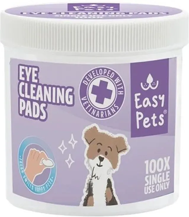 EasyPets Augenreinigungspads 100 Stück