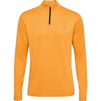 Hummel hmlACTIVE Poly 1/2-Zip Sweatjacke 3237 blazing orange XL