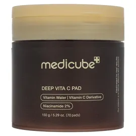 Medicube Deep Vita C Pad Aufhellende Gesichtspads 150 ml