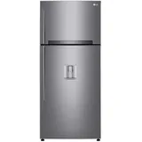 LG GTF744PZPED Kühlschrank 2PORTE 547LT Nofrost Dispenser Acqua Silver Cl.e