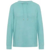 Cecil Cosy Melange Blau L