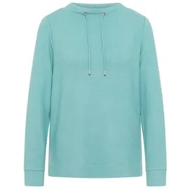 Cecil Cosy Melange Blau L