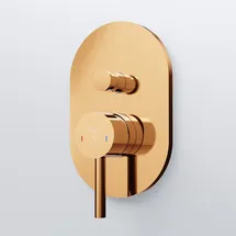 Steinberg Serie 100 Einhandwannenmischer Rose Gold