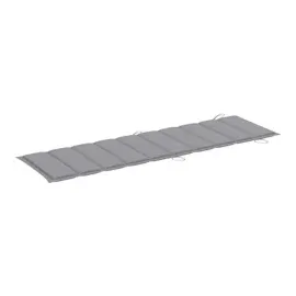 vidaXL Sonnenliegen 2 Stk. mit Auflagen Massivholz Akazie