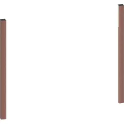 NEFF ZC045BY0 - Flex Design Kit, 45 cm, Brushed bronze, für einen einzelnen Kaffeevollautomaten