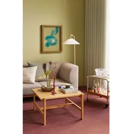 Hübsch Dash Beige Eiche 80 x 47 cm