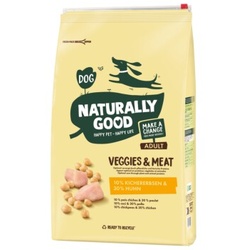 Naturally Good Veggies & Meat Kichererbsen & Huhn Adult 4 kg