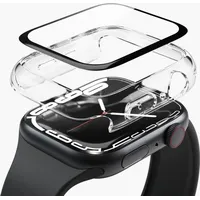 VONMÄHLEN Thin Case - Schutzhülle für Apple Watch, SE, Case 44mm, Transparent