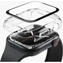 VONMÄHLEN Thin Case - Schutzhülle für Apple Watch, SE, Case 44mm, Transparent
